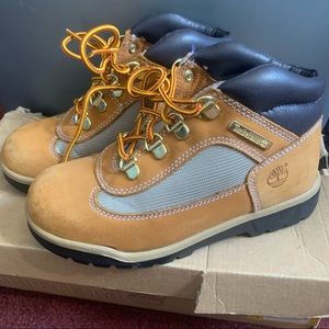 Gently used Kids timberland boots size 2